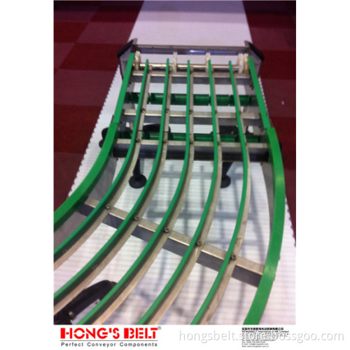 Modular Conveyor Belt Wear Strip T4